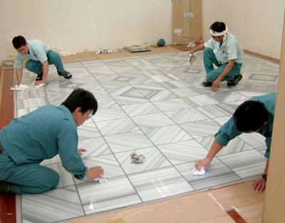 地板瓷砖行业