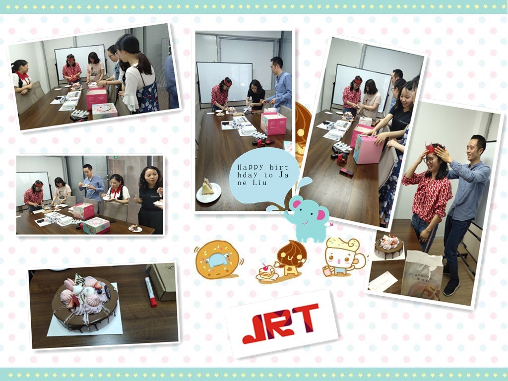 生日派对 Happy birthday to Jane Liu - JRT Group