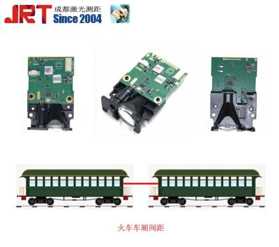 火车车厢间距|150m激光雷达测距传感器串口ttl单片机测距Sensor