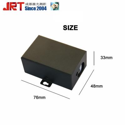 IP54防护150m工业用激光测距传感器串口waterproof distance module