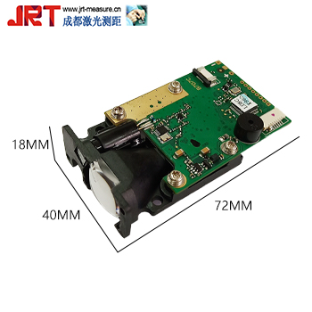 100米工业激光测距仪模块B707C低功耗3.3v成都远距离传感器