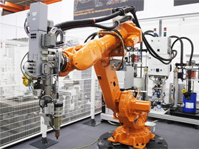 机器人自动化生产