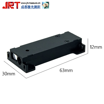 IP54防护等级测量距离20m短距激光测距模组RS232一米测距机