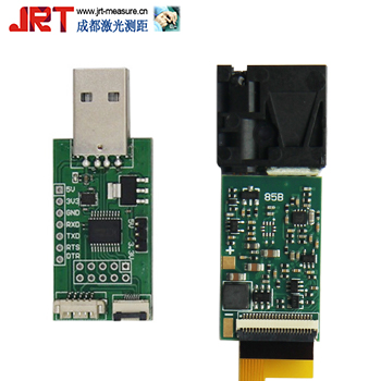 USB|20m测量长度传感器火车车厢间距FPC线路板光学距离传感器