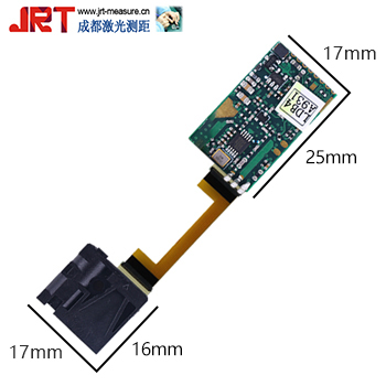 20m小型激光传感器测距FPC排线可转动的智能传感器Smart Sensor