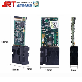 10mJRT高精度激光测距cmos sensor串口模块工业传感器（TTL电平）