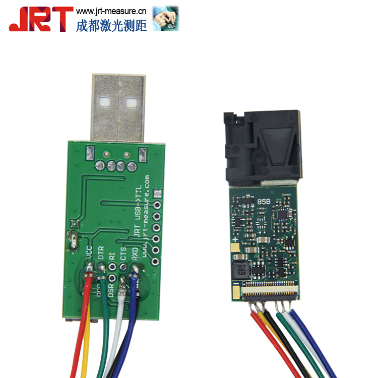 10M infrared ranging USB