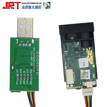 60m非接触测距模块Contactless Radar Sensor System激光雷达系统USB