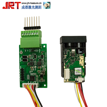 10m模拟激光距离传感器analog distance sensor室内激光测距仪4-20mA