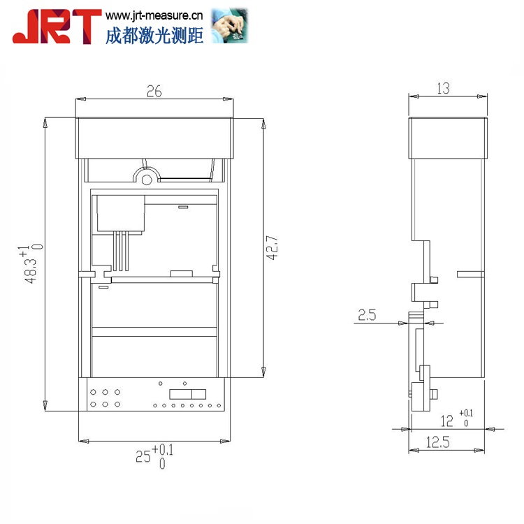 工程测量传感器