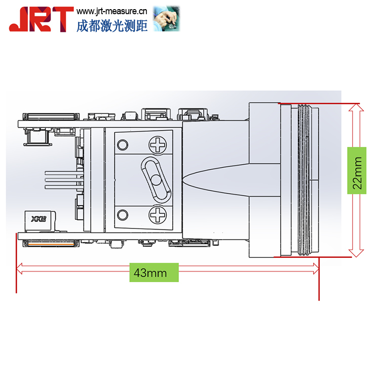 远距离激光测距模块