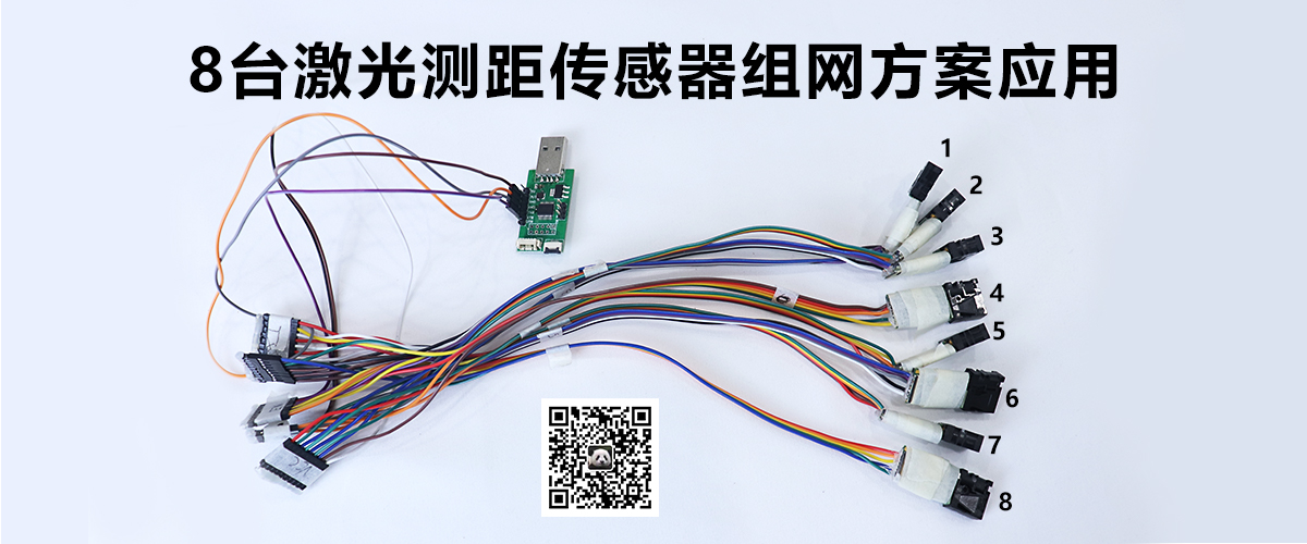 产品资讯_8台激光测距传感器组网方案应用_JRT Measure