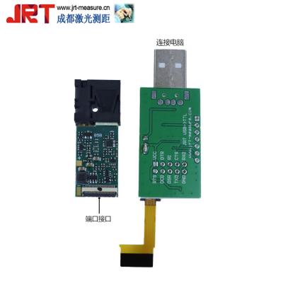 20赫兹雷达测距传感器USB FPC接口测量器工业机器人传感器厂