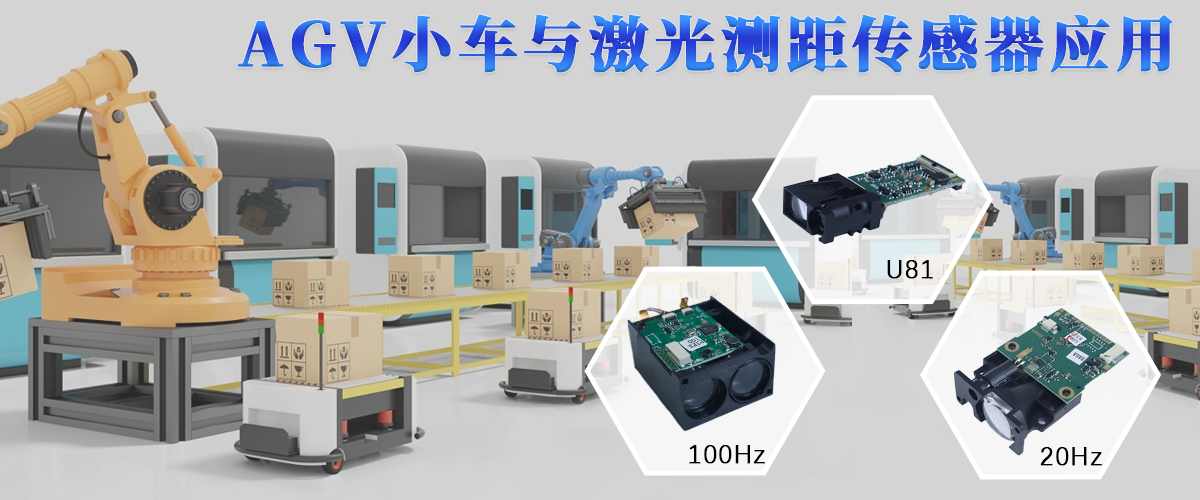 AGV小车与激光测距传感器应用_JRT-Measure