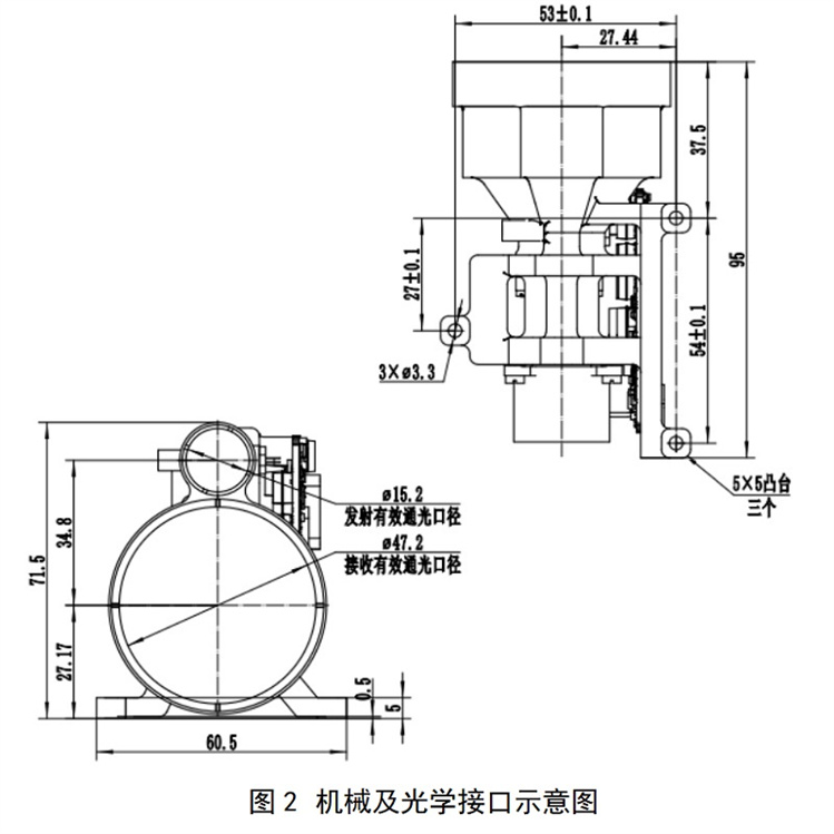 激光雷达测距精度