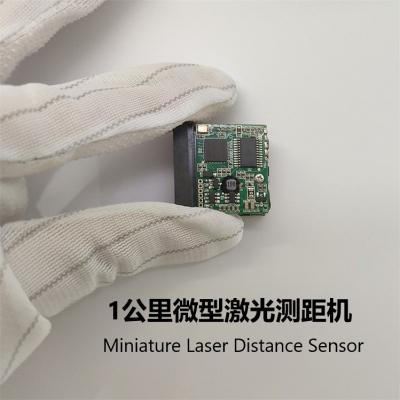 1000m微型激光测距机激光雷达吊舱3.3V测量距离的传感器仪器