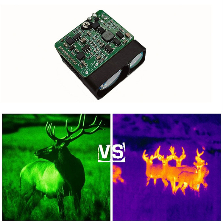 微型激光测距机传感器